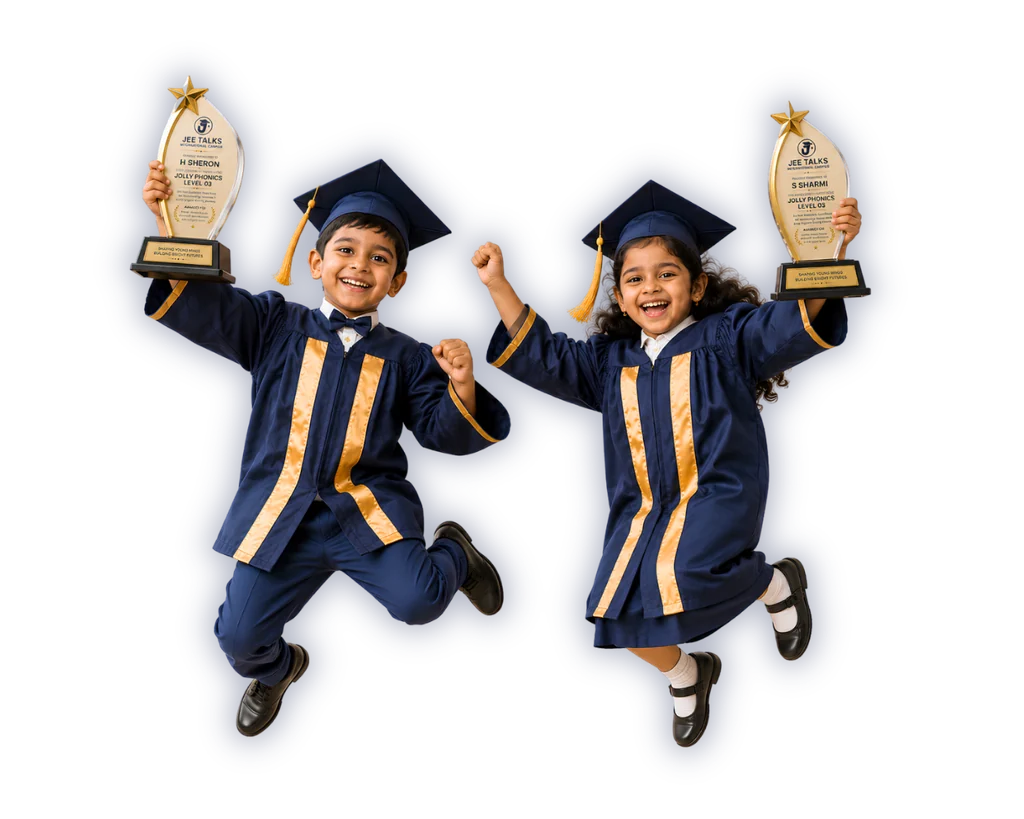 Jee Talks International Campus — Excellence in Education Award Winner 2025